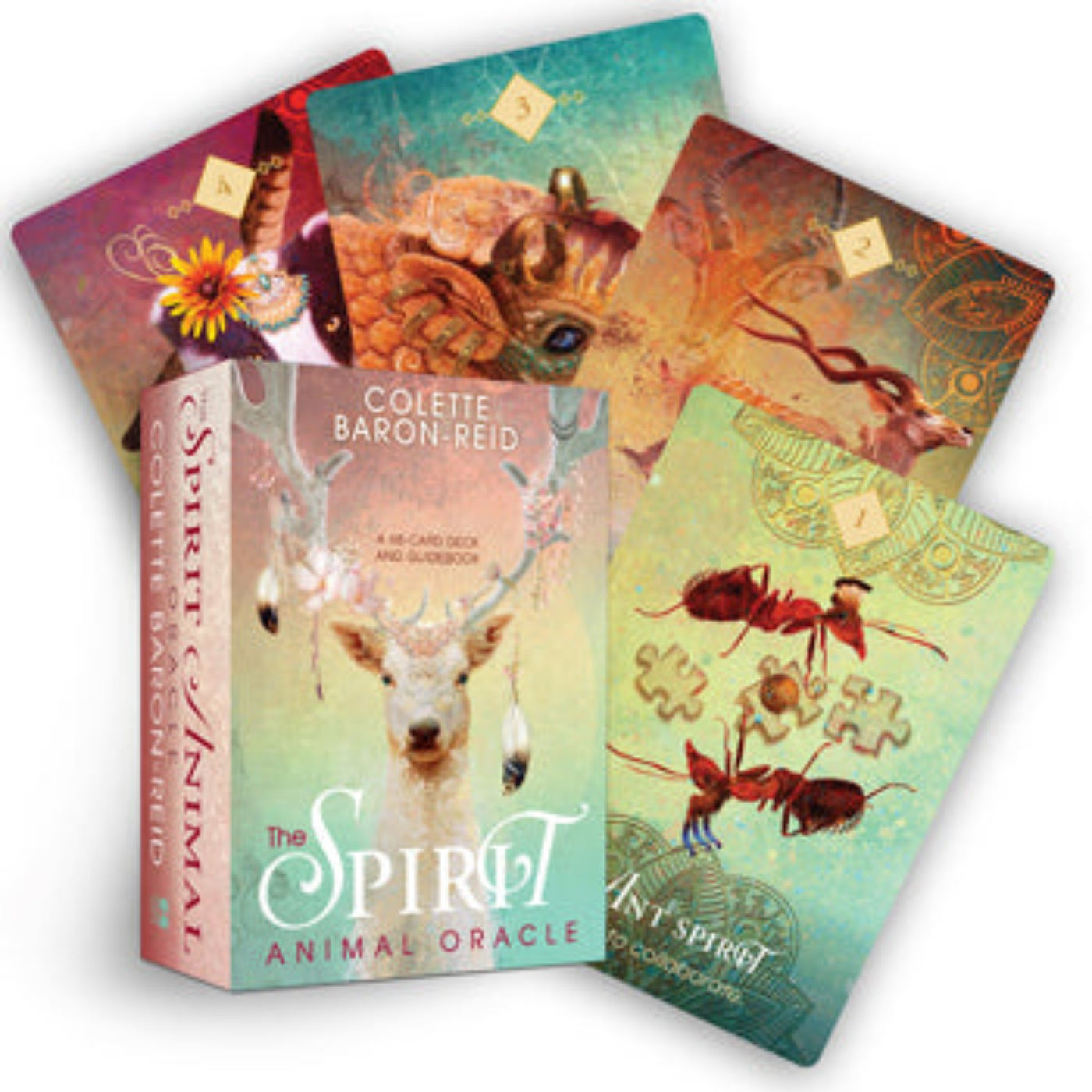 Spirit Animal Oracle Deck: 68-Card Deck with Guidebook for Animal Spirit Wisdom