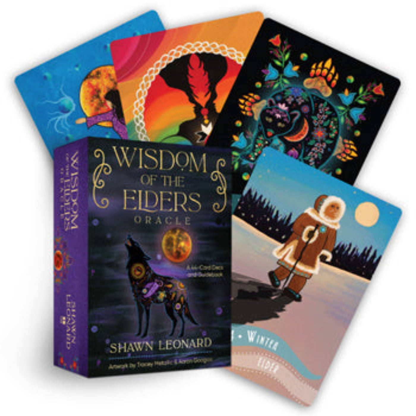 Wisdom of the Elders Oracle Deck: 44-Card Deck & Comprehensive Guidebook