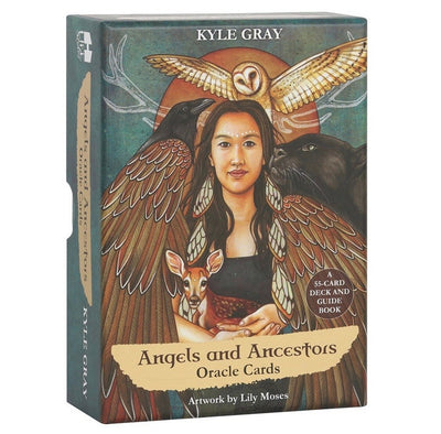 Angels and the Ancestors Oracle Cards: Divine Guidance from Beyond