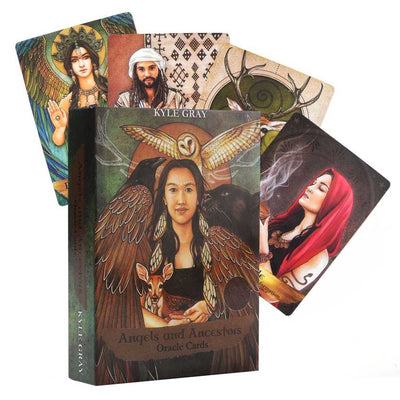 Angels and the Ancestors Oracle Cards: Divine Guidance from Beyond