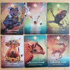 Spirit Animal Oracle Deck: 68-Card Deck with Guidebook for Animal Spirit Wisdom