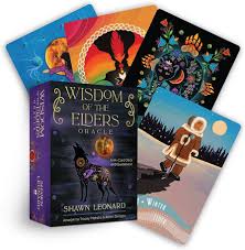 Wisdom of the Elders Oracle Deck: 44-Card Deck & Comprehensive Guidebook