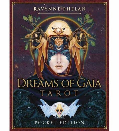 Mythology Tarot, Tarot Deck, Bird Tarot, New Release Tarot, Learn Tarot, Dreams Of Gaia Tarot A Tarot For A New Era, Pocket Edition