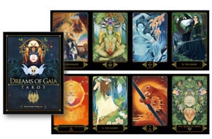 Mythology Tarot, Tarot Deck, Bird Tarot, New Release Tarot, Learn Tarot, Dreams Of Gaia Tarot A Tarot For A New Era, Pocket Edition