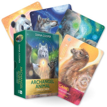 Archangel Animal Oracle Deck, tarot cards ,tarot deck, oracle cards, animal oracle deck, animal oracle cards ,Spirit, animal tarot.