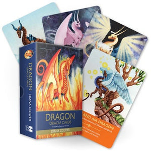 Dragon Oracle Deck Dark Tarot Deck Dragon Master Gift Tarot Card Set Dragons Tarot Deck A 78-Card Deck and Guidebook Occult Gifts