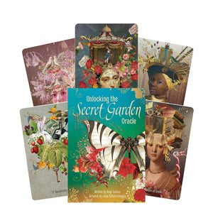 Unlocking the Secret Garden Oracle Deck (August 2023)