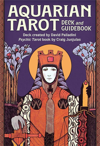 Aquarian Tarot Deck & Guidebook Cards