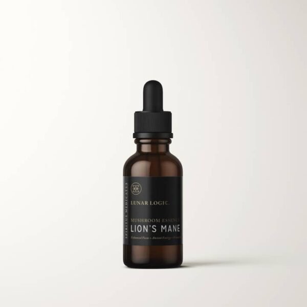 Lion’s Mane Mushroom Essence – Awaken Primal Energy & Enhance Creativity