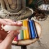 Wholesale Set of 10 Assorted Color Mini 4" Chime Candles – Unscented Spell Candles for Rituals & Ambiance - Image 7