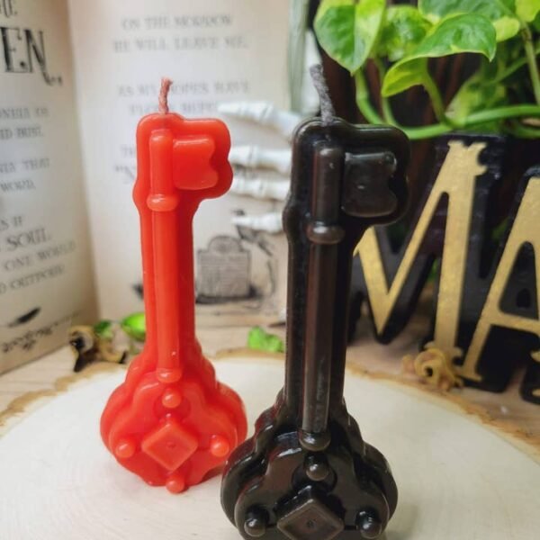 Wholesale Key Candle – Small Key Figurine Candle for Altars, Spells, and Decor - Image 4