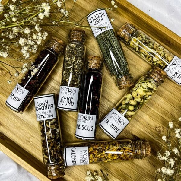 Wholesale 20ml Witchcraft Herbal Kit – Handcrafted Magickal Supplies for Rituals & Spells - Image 5