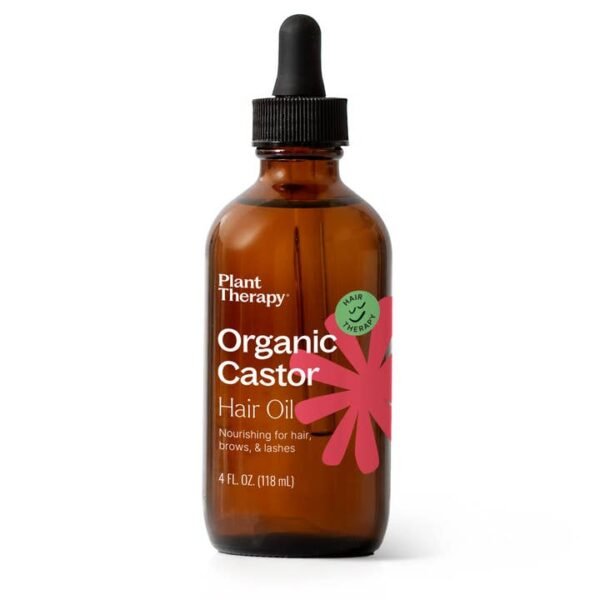 Wholesale Organic Castor Oil 4 oz – Cold-Pressed, Hexane-Free, for Hair, Skin & Healing