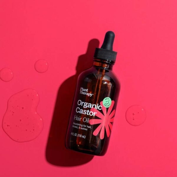 Wholesale Organic Castor Oil 4 oz – Cold-Pressed, Hexane-Free, for Hair, Skin & Healing - Image 3