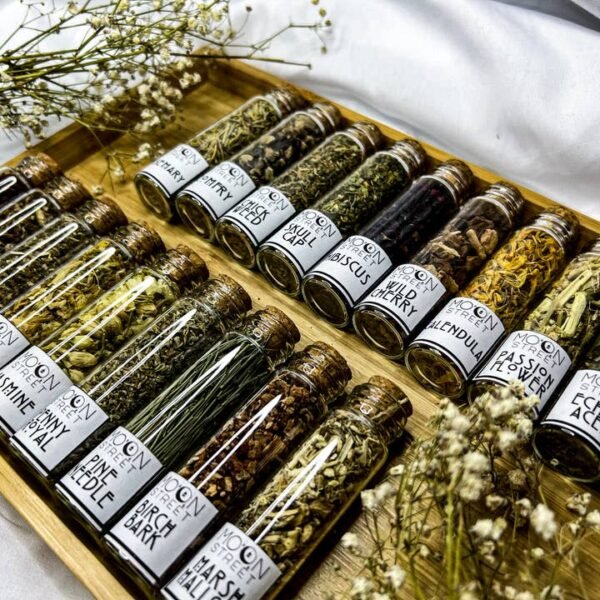 Wholesale 20ml Witchcraft Herbal Kit – Handcrafted Magickal Supplies for Rituals & Spells - Image 3