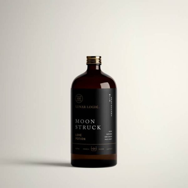 Moonstruck Love Potion (Barista) – Aphrodisiac Elixir for Sensual Desire & Heart Connection - Image 2