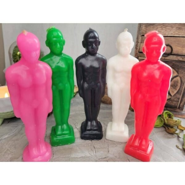 Wholesale Ritual ManCandle – Decorative Spell Candle in New Colors (7" Tall) - Image 2