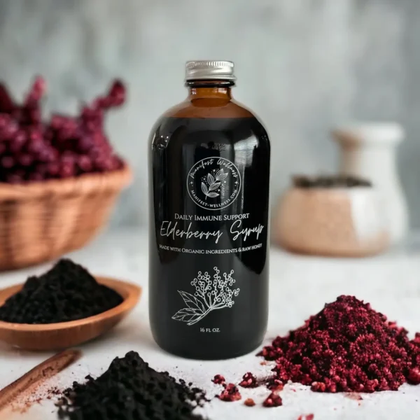 Elderberry Syrup made with Organic Ingredients - Image 3