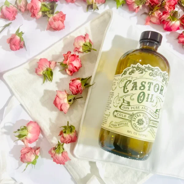 Organic Cold Pressed Castor Oil Hexane Free USA bottled - Image 6