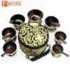 Professional 7 Chakra Healing Singing bowl set - Image 5