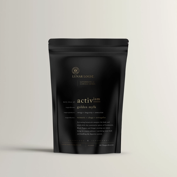 Activism Golden Mylk Superbrew - Powdered Health Drink
