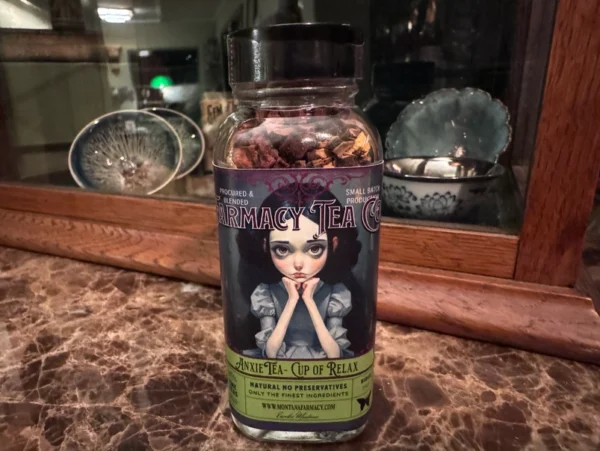 Anxiety Anxiatea  Relaxing Gentle Calming Soothing Tea Blend - Image 2