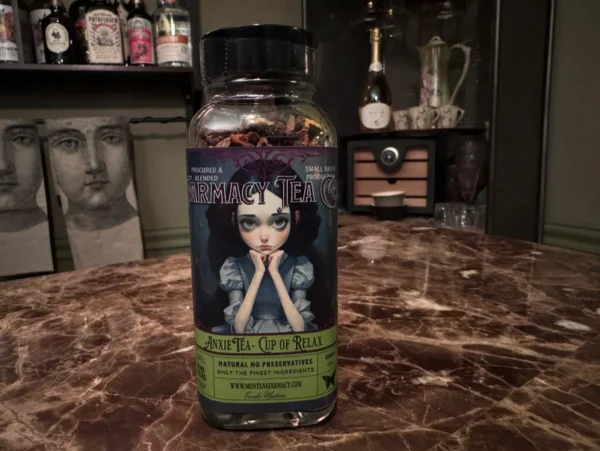 Anxiety Anxiatea  Relaxing Gentle Calming Soothing Tea Blend - Image 3