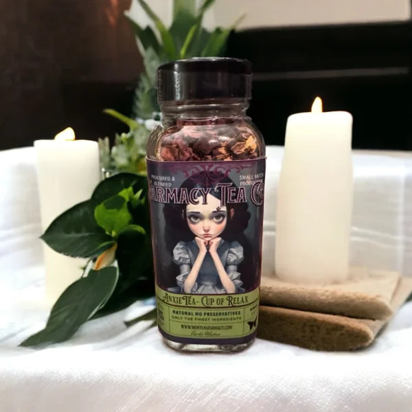 Anxiety Anxiatea  Relaxing Gentle Calming Soothing Tea Blend - Image 4
