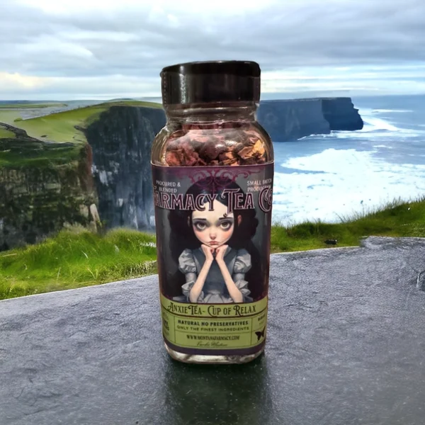 Anxiety Anxiatea  Relaxing Gentle Calming Soothing Tea Blend - Image 5