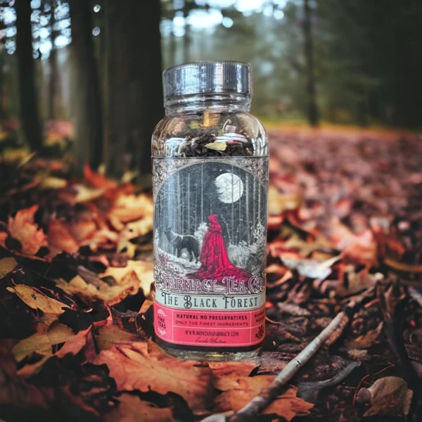 Deep in the Black Forest Vintage Victorian Dark Academia Tea - Image 2