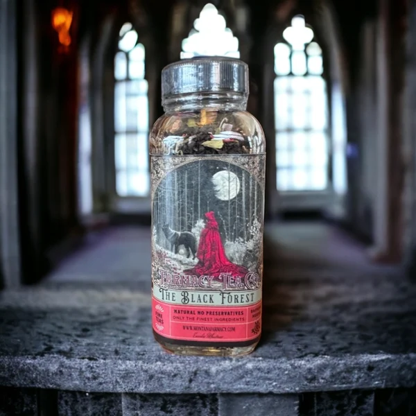 Deep in the Black Forest Vintage Victorian Dark Academia Tea - Image 3