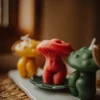 Mushroom Woman Beeswax Candle - Image 2