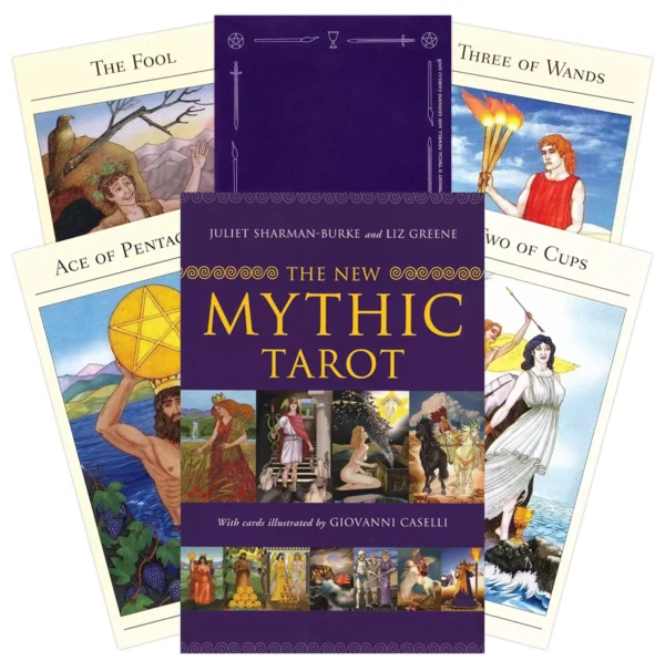 New Mythic Tarot (Book & Deck Set)