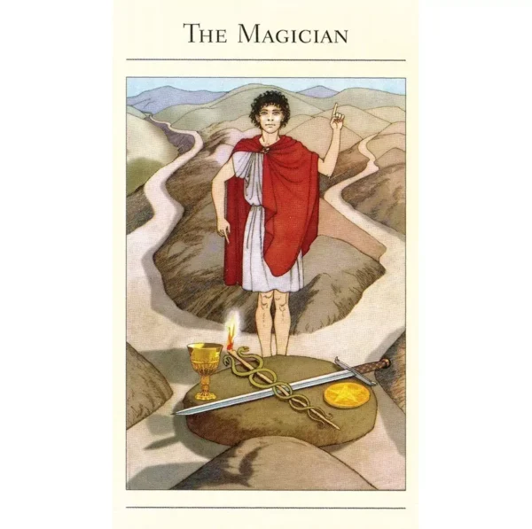 New Mythic Tarot (Book & Deck Set) - Image 5