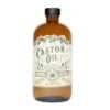 Organic Cold Pressed Castor Oil Hexane Free USA Bottled
