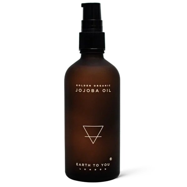 Organic Jojoba: Face and Body Glow Oil