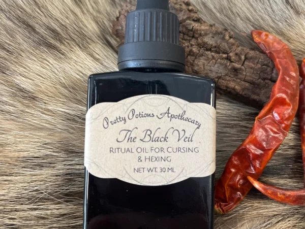 The Black Veil Cursing Oil - Image 2