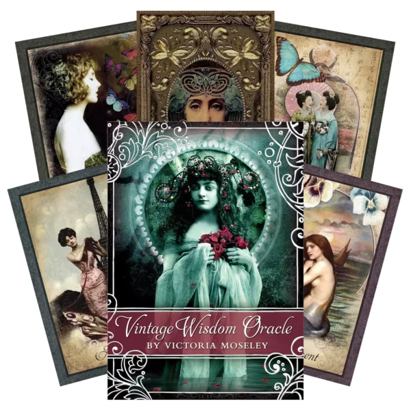 Vintage Wisdom Oracle Deck