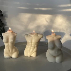 Body Candle | Women Aesthetic Body Shaped Candle | Valentine