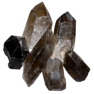Rough Point Request – Smokey Quartz