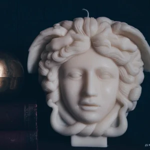 Medusa | Pillar Candle
